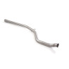 Tube silencieux intermédiaire Ragazzon pour PEUGEOT 206 (09/1998 - 02/2009) 55.0051.00