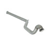 Tube silencieux intermédiaire Ragazzon pour PEUGEOT 206 (09/1998 - 02/2009) 55.0065.00