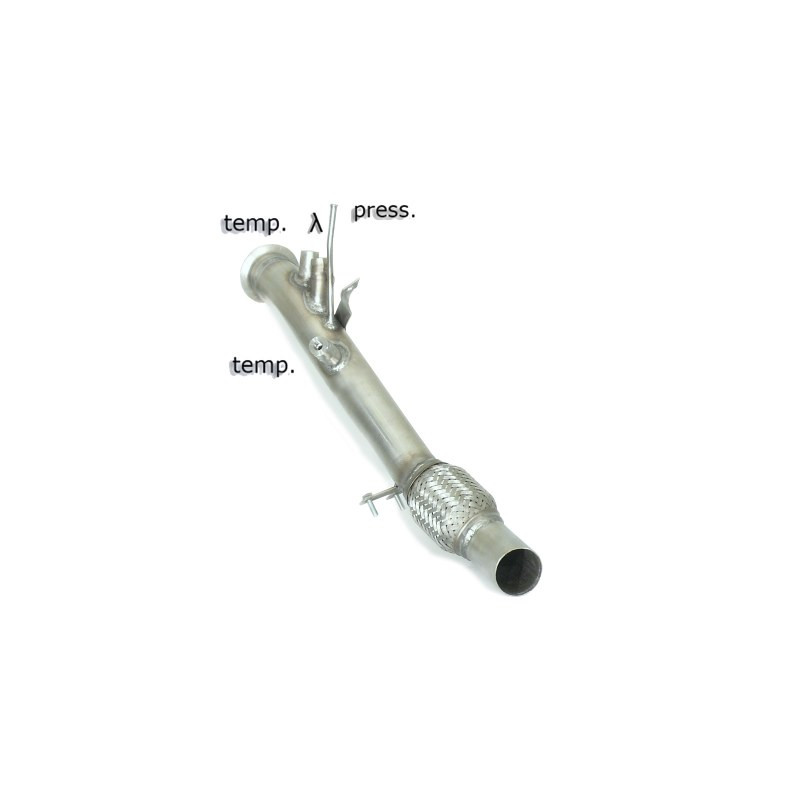 Downpipe + Décatalyseur Ragazzon BMW Série 1 (F20/F21) (07/2011 - Aujourd'hui) / 3 (F30) Berline (11/2011