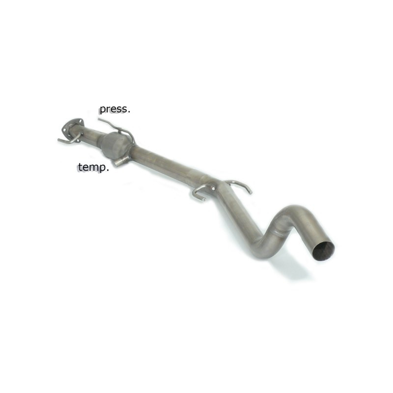 Catalyseur Sport Ragazzon Opel Astra H (03/2004 - 11/2011) / sport Ragazzon Opel Astra H GTC (L08) (03/2005 - 11/2011)