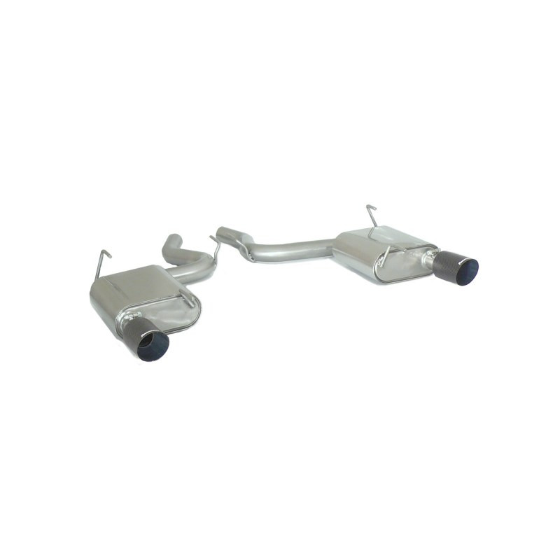 Silencieux arrière Ragazzon pour FORD Mustang VI (2014 - Aujourd'hui) 50.0563.71