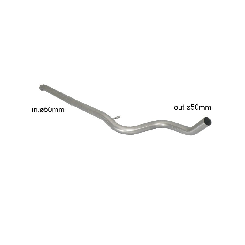Tube silencieux intermédiaire Ragazzon pour PEUGEOT 207 (03/2006 - Aujourd'hui) 55.0106.00 / CC (01/2007