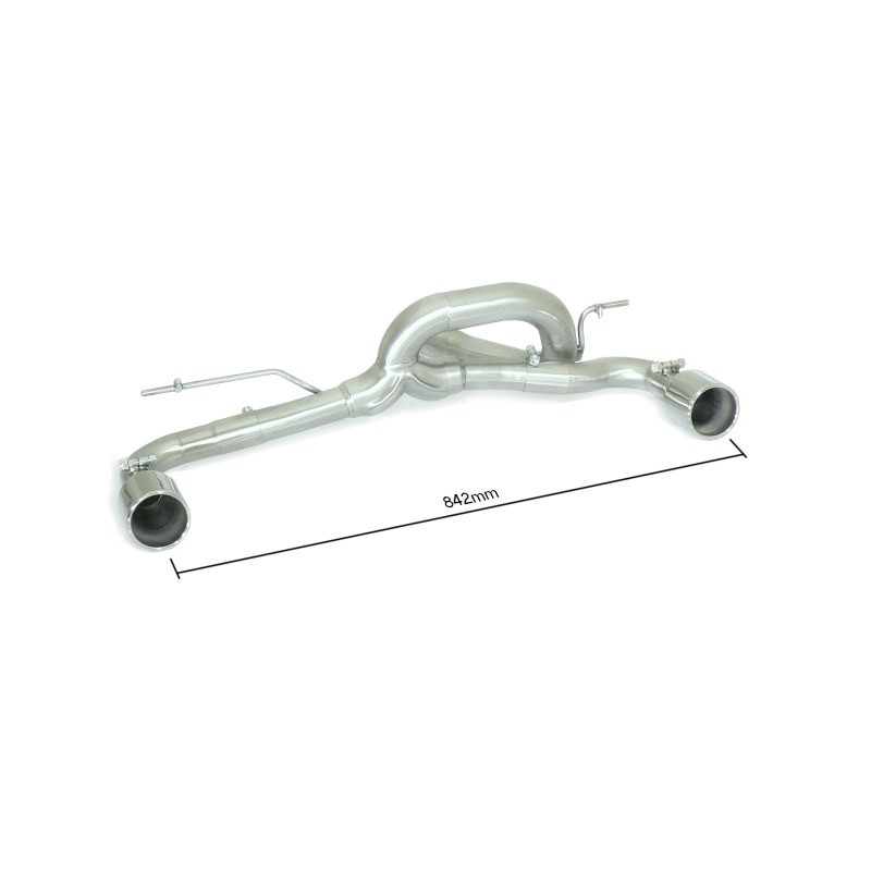 Pipe finale Ragazzon BMW Série 1 (F20/F21) (07/2011 - Aujourd'hui)