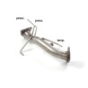 Remplacement FAP Ragazzon pour AUDI R8 Coupé (04/2007 - Aujourd'hui) 55.0491.00 / VOLKSWAGEN Touareg II (01/2010