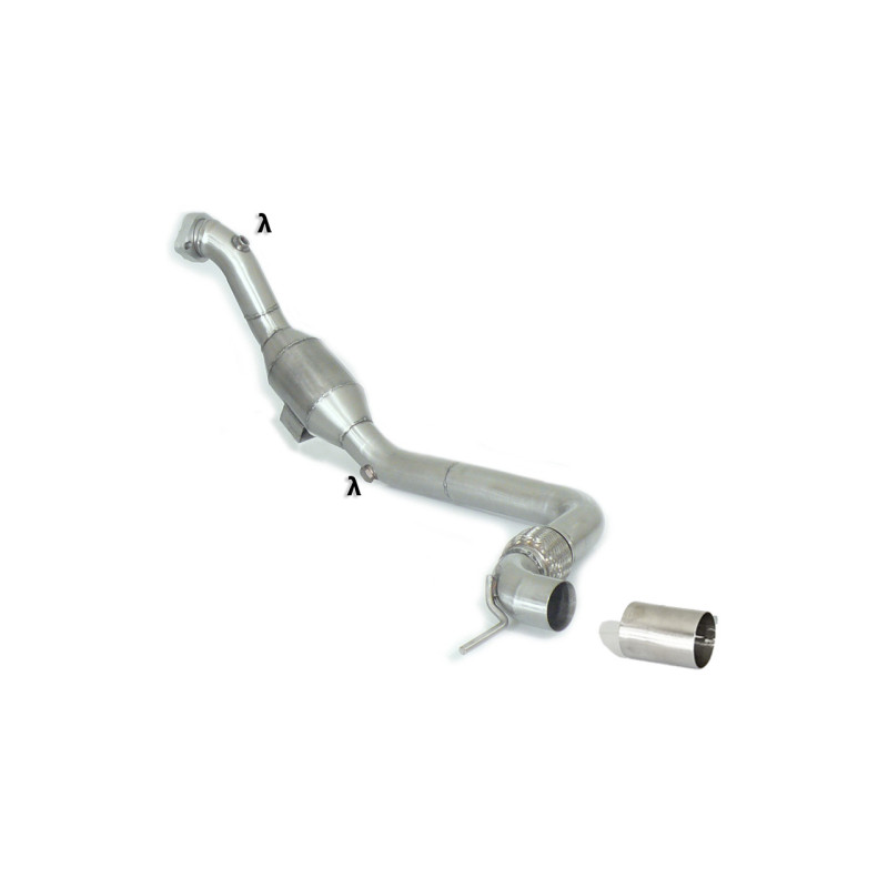 Catalyseur sport Ragazzon Ford Mustang VI (2014 - Aujourd'hui)