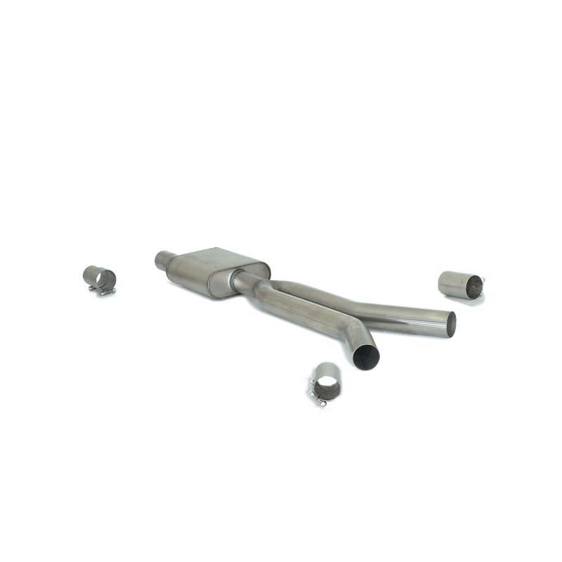 Silencieux intermédiaire Ragazzon pour FORD Mustang VI (2014 - Aujourd'hui) 57.0102.00