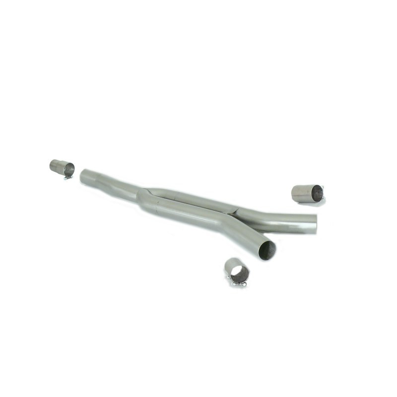 Tube silencieux intermédiaire Ragazzon pour FORD Mustang VI (2014 - Aujourd'hui) 55.0493.00