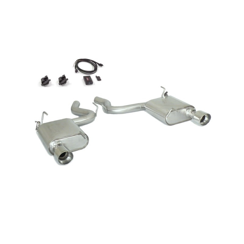 Silencieux arrière Ragazzon pour FORD Mustang VI (2014 - Aujourd'hui) 50.0565.61