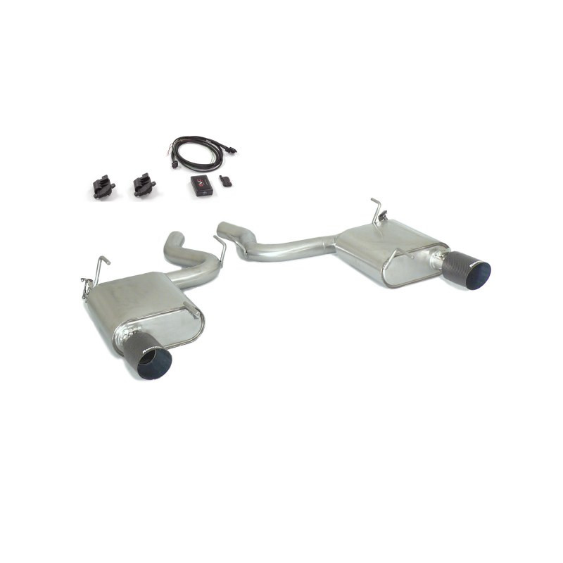 Silencieux arrière Ragazzon pour FORD Mustang VI (2014 - Aujourd'hui) 50.0565.71