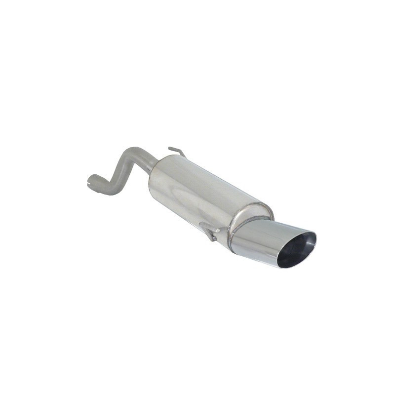 Silencieux arrière Ragazzon pour ALFA ROMEO Mi.To (04/2008 - Aujourd'hui) 50.0739.12