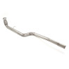 Tube silencieux intermédiaire Ragazzon pour ALFA ROMEO Giulia (952) (05/2016 - Aujourd'hui) 55.0608.00