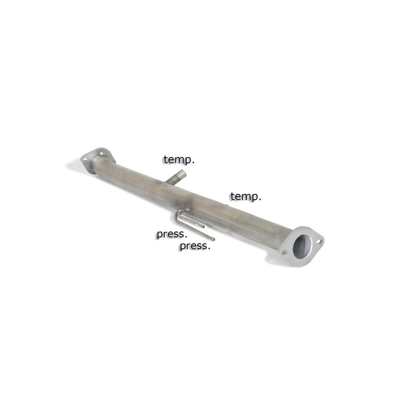 Remplacement FAP/DéFap Ragazzon Ford Ranger (04/2010 - Aujourd'hui)