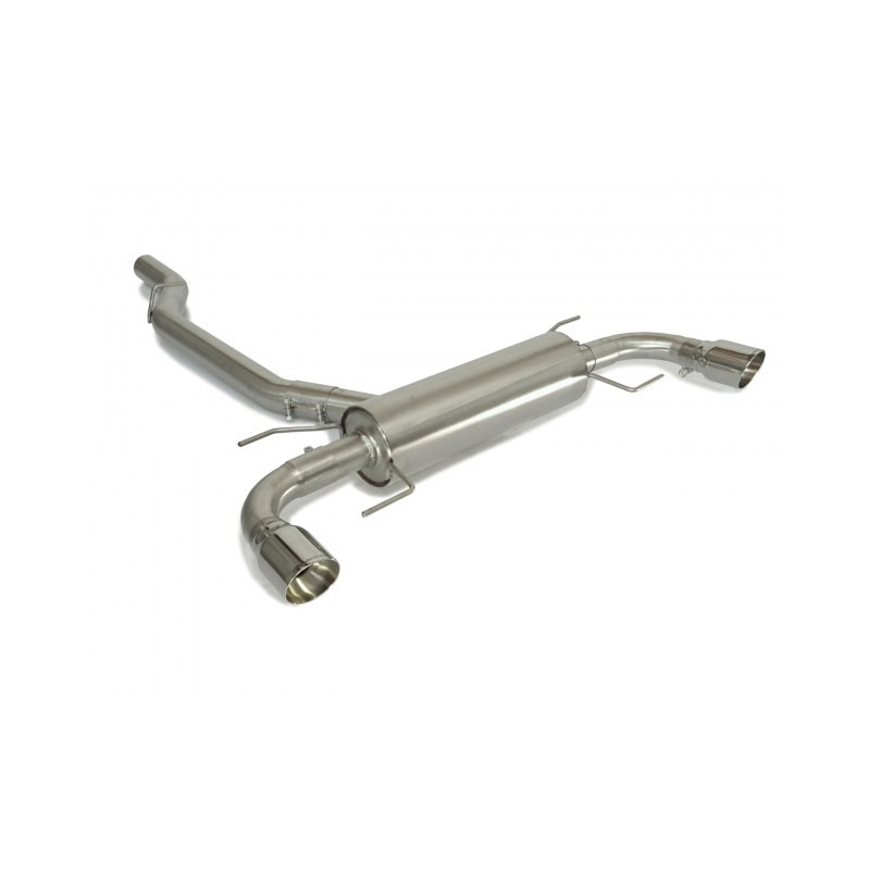 Silencieux arrière Ragazzon pour ALFA ROMEO Giulia (952) (05/2016 - Aujourd'hui) 50.0719.60