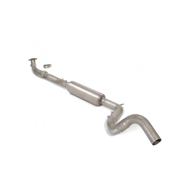 Silencieux intermédiaire Ragazzon pour ABARTH Nuova 500 (08/2008 - Aujourd'hui) 50.0250.80