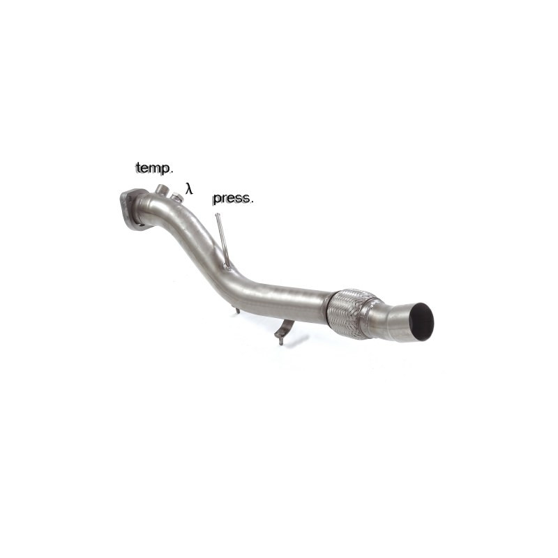 Décatalyseur/Tube Afrique Ragazzon BMW Série 5 (E60) Berline (05/2003 - 09/2010) / (E61) Touring (05/2004 - 09/2010)