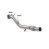 Décatalyseur/Tube Afrique Ragazzon BMW Série 5 (E60) Berline (05/2003 - 09/2010) / (E61) Touring (05/2004 - 09/2010)