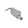Silencieux arrière Ragazzon pour RENAULT Super 5 (07/1984 - 12/1996) 58.0750.04