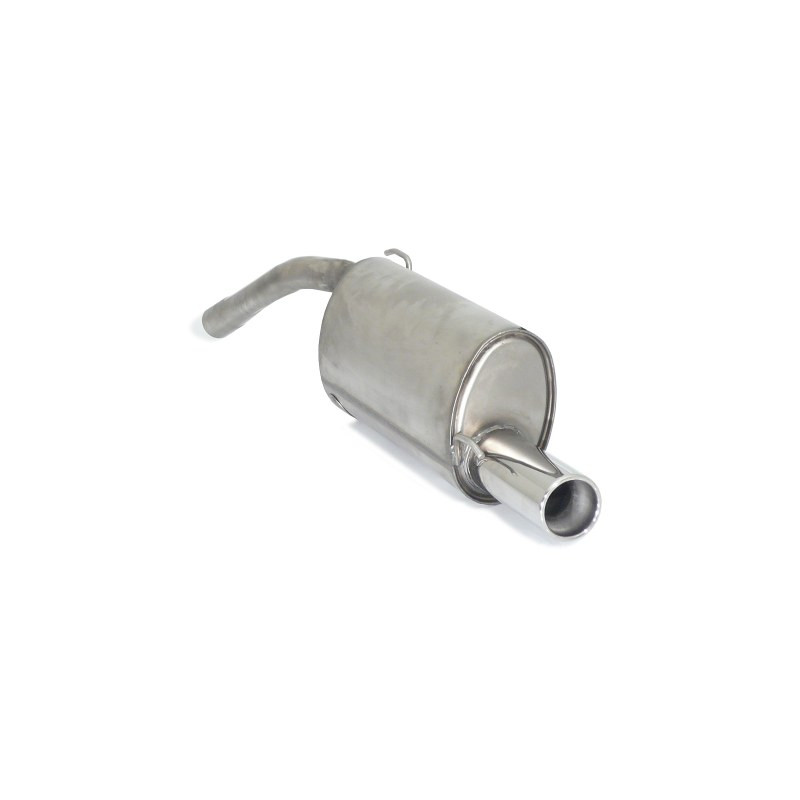 Silencieux arrière Ragazzon pour RENAULT Super 5 (07/1984 - 12/1996) 58.0750.04