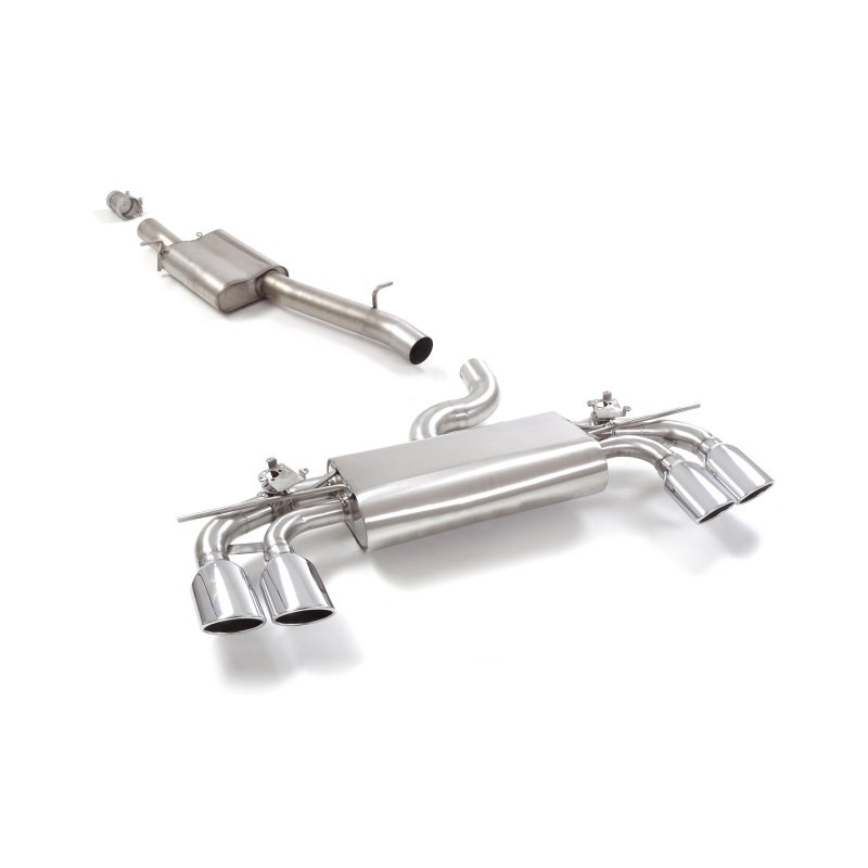 Demi-ligne Ragazzon pour AUDI S3 (8V) (04/2012 - Aujourd'hui) 50.0571.35 / Sportback (09/2012 - Aujourd'hui) 50.0571.35