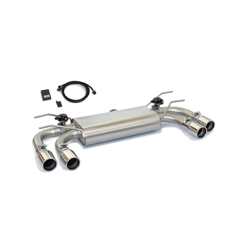 Silencieux arrière Ragazzon pour ABARTH 124 Spider (06/2016 - Aujourd'hui) 50.0716.04