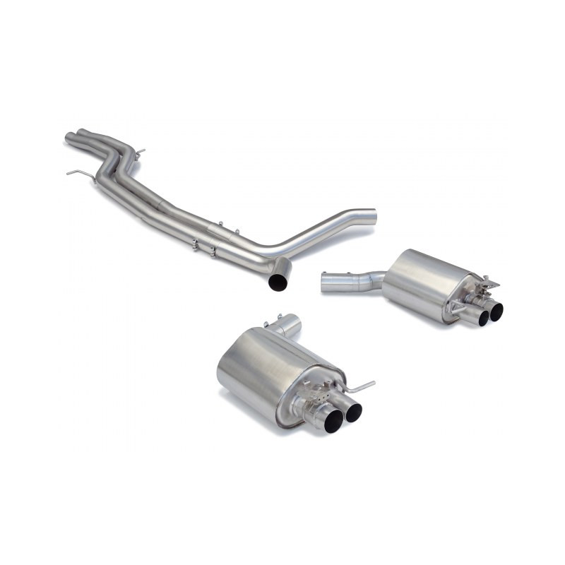 Tube intermédiaire Ragazzon Audi RS6 C7 (4G) (01/2013 - Aujourd'hui)