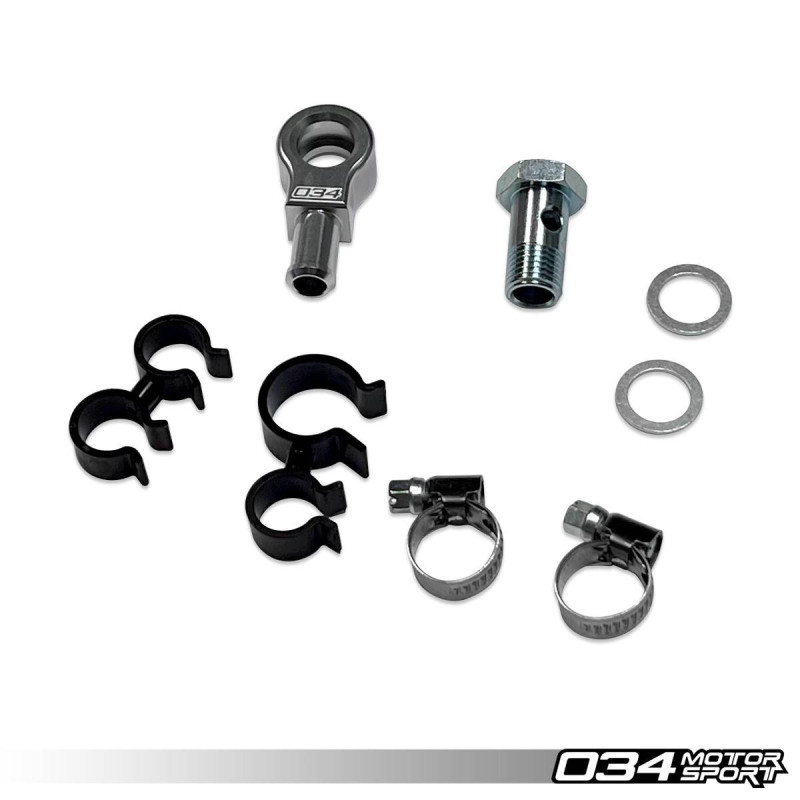 Kit Catch Can 034 motorsport pour DSG pour RS3 8V.5