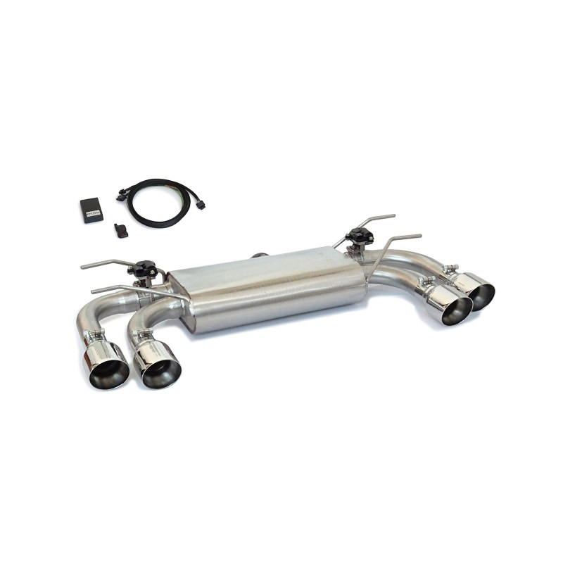 Silencieux arrière Ragazzon pour ABARTH 124 Spider (06/2016 - Aujourd'hui) 50.0716.61