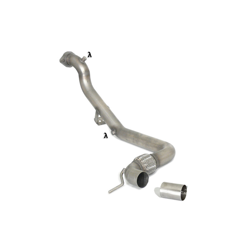 Décatalyseur/Tube Afrique Ragazzon Ford Mustang VI (2014 - Aujourd'hui)