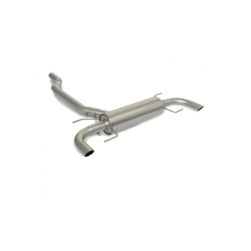 Silencieux arrière Ragazzon pour ALFA ROMEO Giulia (952) (05/2016 - Aujourd'hui) 50.0718.00