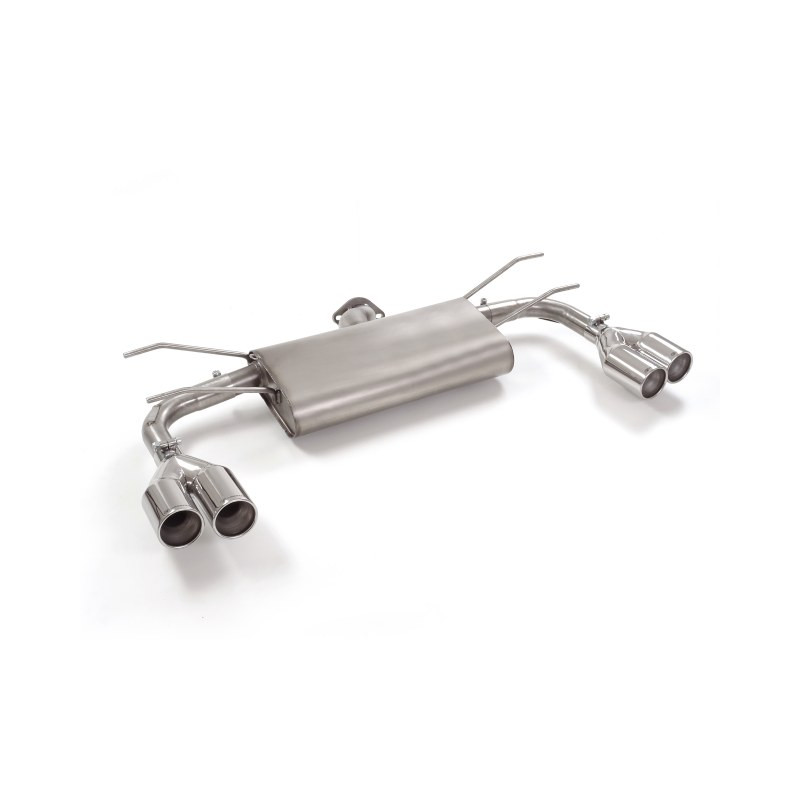 Silencieux arrière Ragazzon Abarth 124 Spider (06/2016 - Aujourd'hui)