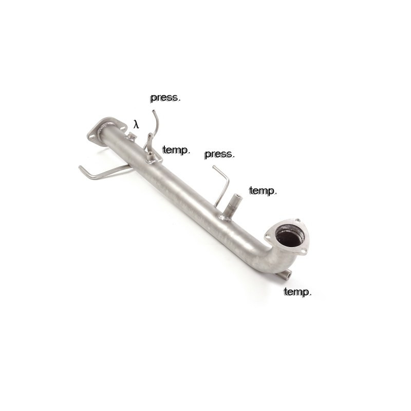 Downpipe + Décatalyseur Ragazzon Toyota Land Cruiser 150 (08/2009 - Aujourd'hui)
