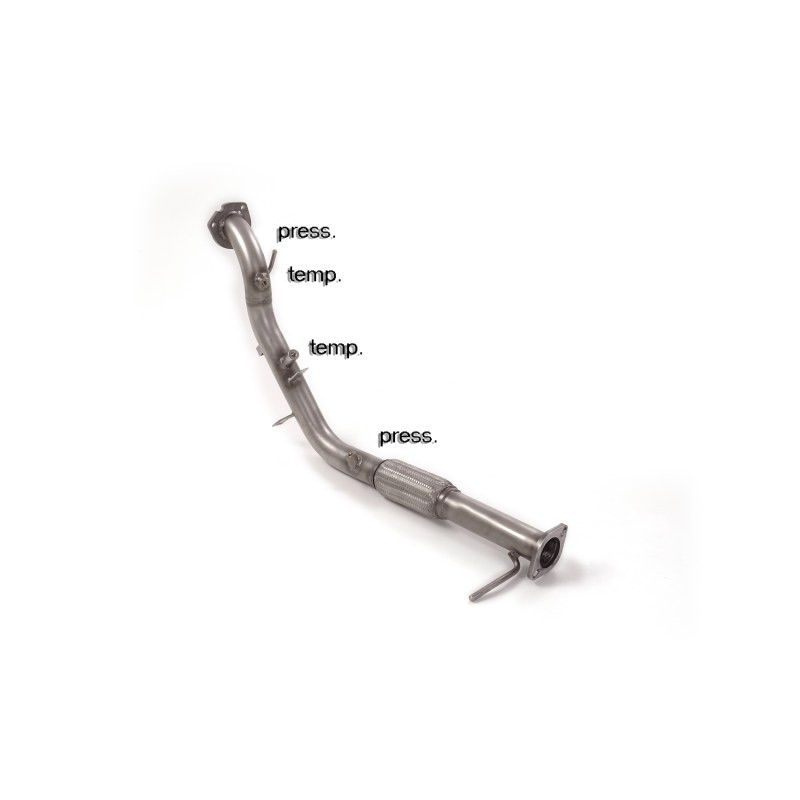 Downpipe + Décatalyseur Ragazzon Ford Ranger (04/2010 - Aujourd'hui)