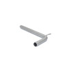 Tube silencieux intermédiaire Ragazzon pour AUDI A1 (05/2010 - Aujourd'hui) 55.0046.00 / SEAT Ibiza IV (6L) (09/2001