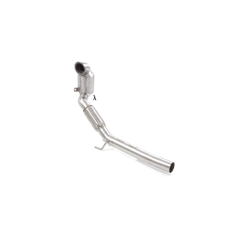 Catalyseur sport Ragazzon pour SKODA Octavia III (5E) (11/2012 - Aujourd'hui) 54.0306.00