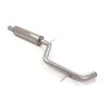 Silencieux intermédiaire Ragazzon pour AUDI A3 (8V) Sportback (09/2012 - Aujourd'hui) 50.0804.80