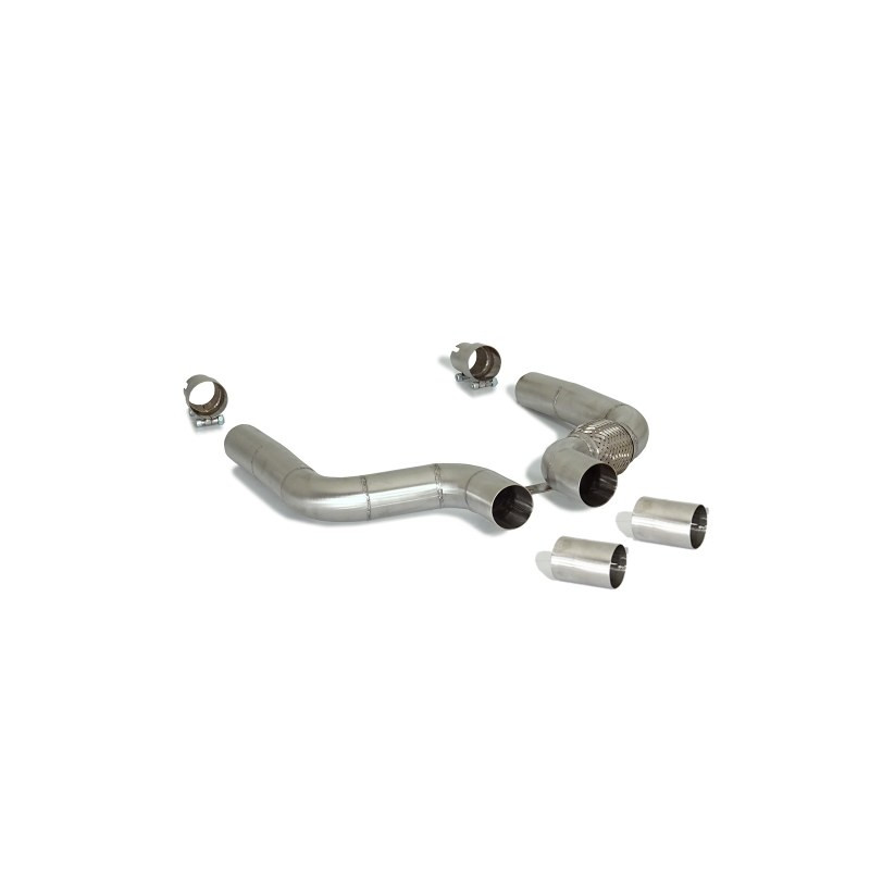 Silencieux avant Ragazzon pour FORD Mustang VI (2014 - Aujourd'hui) 50.0590.80