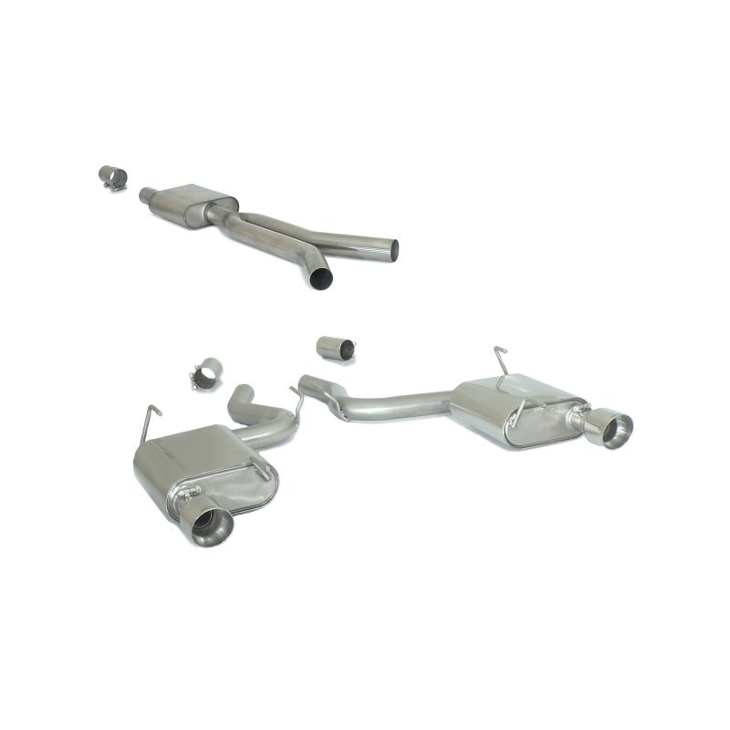 Demi-ligne Ragazzon pour FORD Mustang VI (2014 - Aujourd'hui) 50.0572.61