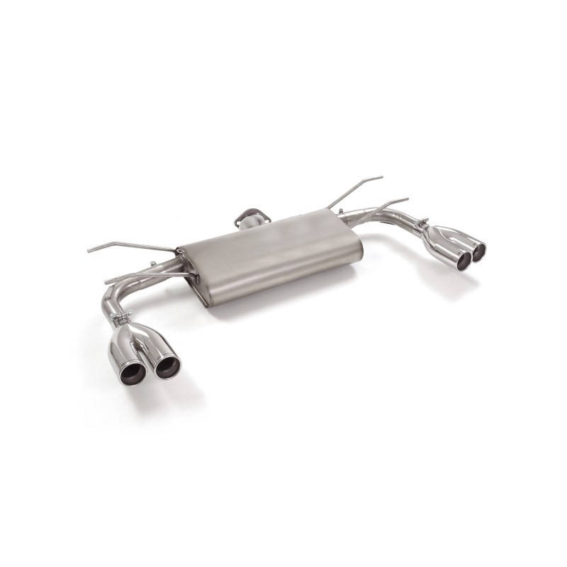 Silencieux arrière Ragazzon pour FIAT 124 Spider (06/2016 - Aujourd'hui) 50.0592.25