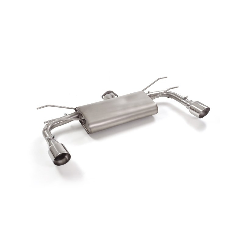 Silencieux arrière Ragazzon Fiat 124 Spider (06/2016 - Aujourd'hui)