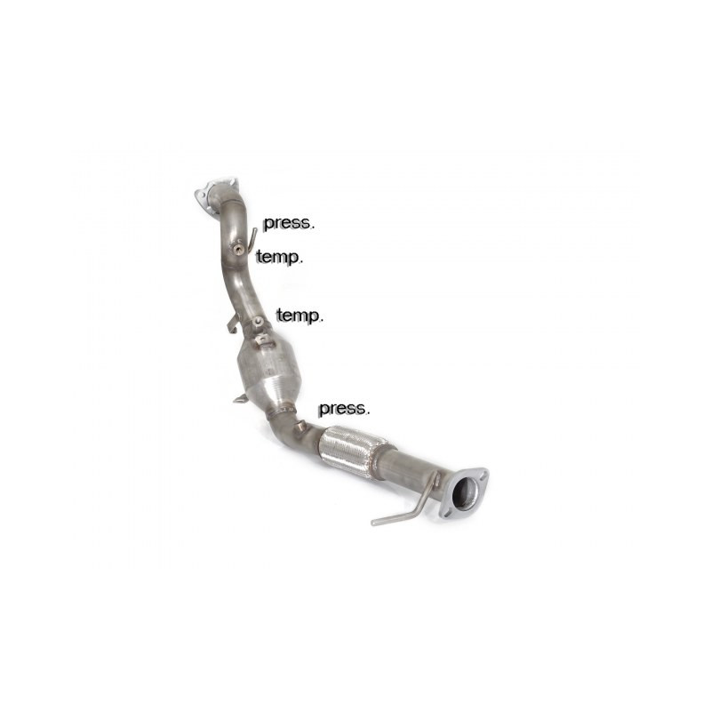 Catalyseur sport Ragazzon pour FORD Ranger (10/1999 - Aujourd'hui) 54.0314.01