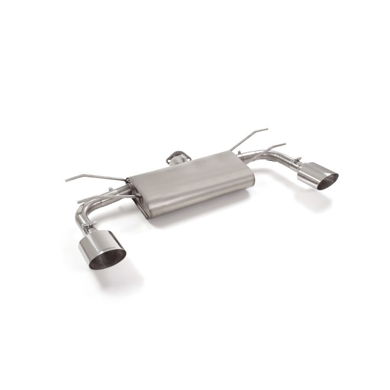 Silencieux arrière Ragazzon pour FIAT 124 Spider (06/2016 - Aujourd'hui) 50.0592.12