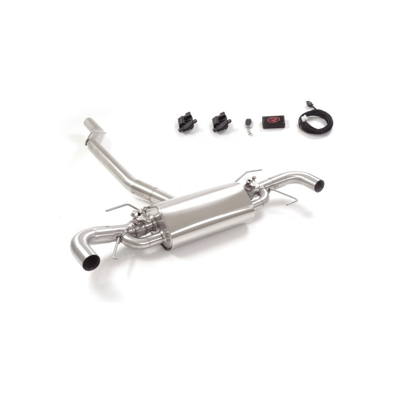 Silencieux arrière Ragazzon pour ALFA ROMEO Stelvio (03/2017 - Aujourd'hui) 50.0793.40