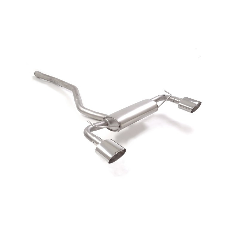 Silencieux arrière Ragazzon Fiat 500X (11/2014 - Aujourd'hui)