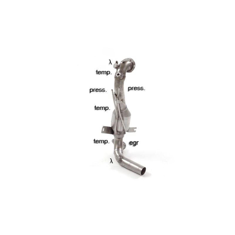 Remplacement FAP/DéFap Ragazzon Alfa Romeo Mi.To (04/2008 - Aujourd'hui) / Fiat Panda 319 (01/2012 - Aujourd'hui)