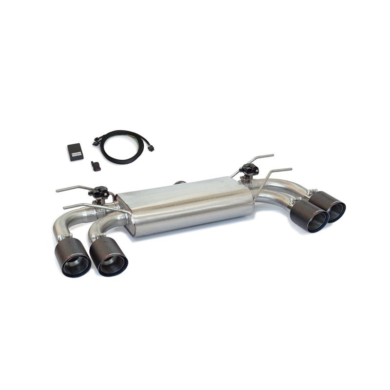 Silencieux arrière Ragazzon pour ABARTH 124 Spider (06/2016 - Aujourd'hui) 50.0716.74
