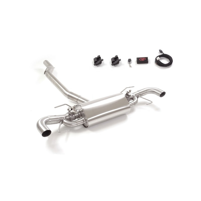 Silencieux arrière Ragazzon pour ALFA ROMEO Giulia (952) (05/2016 - Aujourd'hui) 50.0816.40