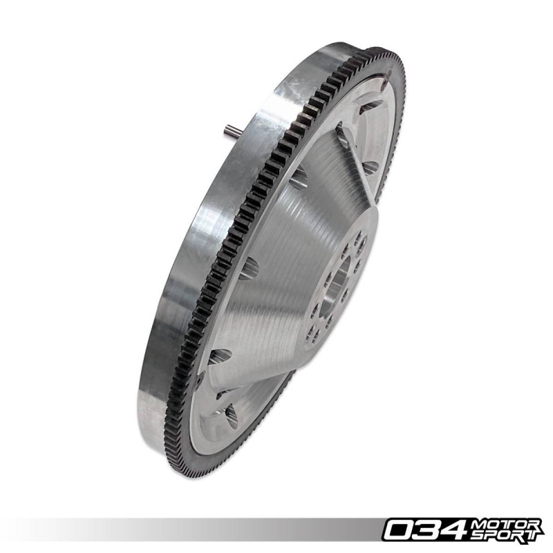 Volant Moteur Allégé Aluminium 034Motorsport – VR6 Longitudinal (Audi 01A/01E)