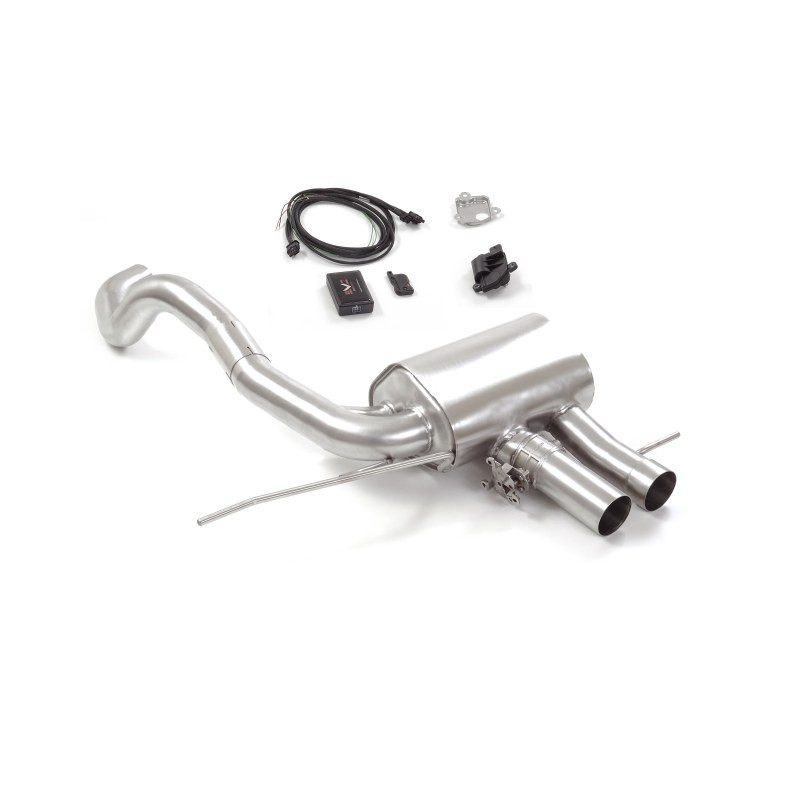 Silencieux Ragazzon Mégane IV RS