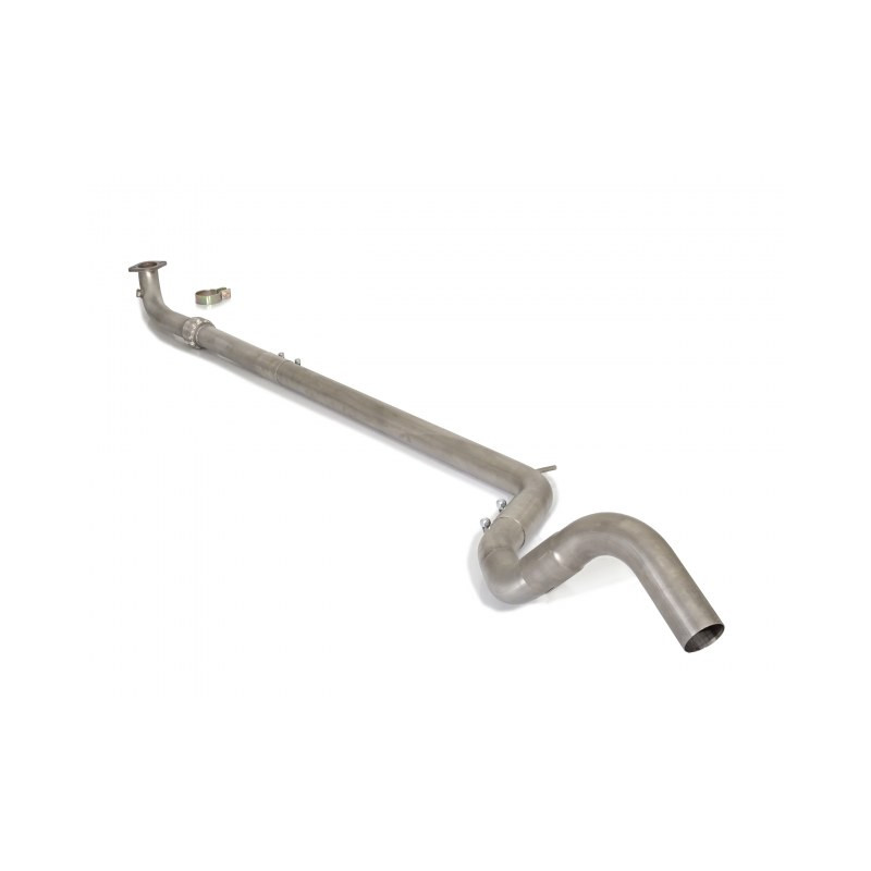 Silencieux intermédiaire Ragazzon Abarth Nuova 500/500C (08/2008 - Aujourd'hui)