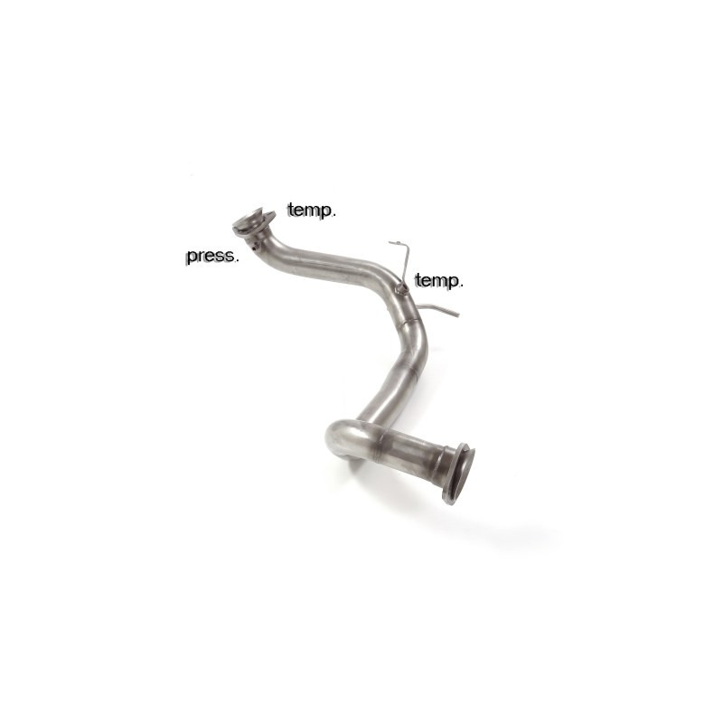 Remplacement FAP/DéFap Ragazzon Jeep Wrangler JK (09/2006 - Aujourd'hui)